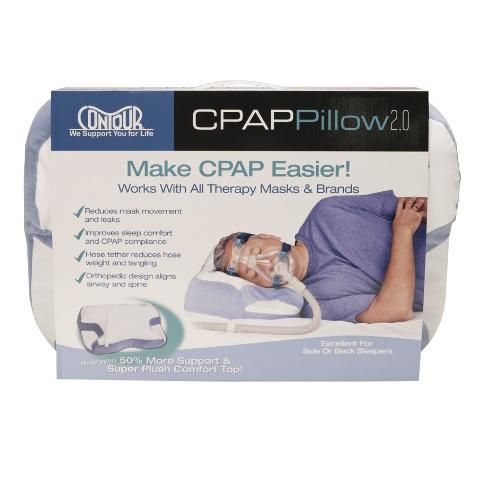 Contour CPAP Original Pillow 2.0 Capital Home Medical Equipment