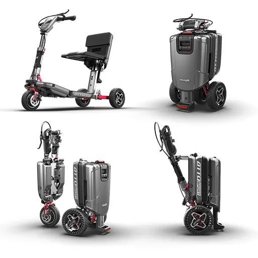 ATTO Sport Mobility Scooter (ML-AT02-100-B2-0-USCK)