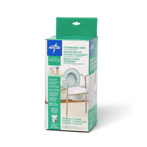 Medline Commode Liner