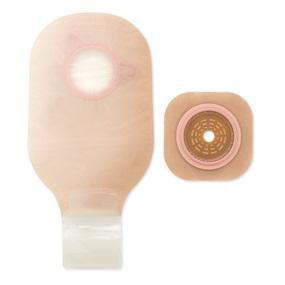 Ostomy Kit, Two-Piece Drainable – FlexWear Barrier, Lock 'n Roll Closure, Tape