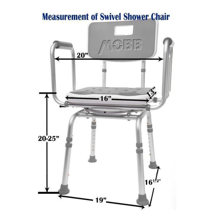 Swivel Shower Chair 2.0 – Capital Home Medical Equipment