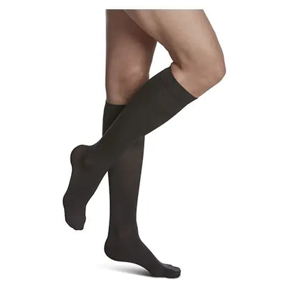 Sigvaris Compression Socks, Soft Opaque 840 Calf Compression Stockings 20-30mmHg