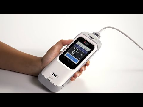 Pediatric Oximetry - Masimo Rad G (2 Night Testing)