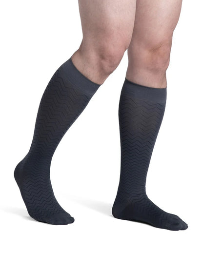 Sigvaris Compression Socks Microfiber Patterns 830 - Men 20-30mmHg