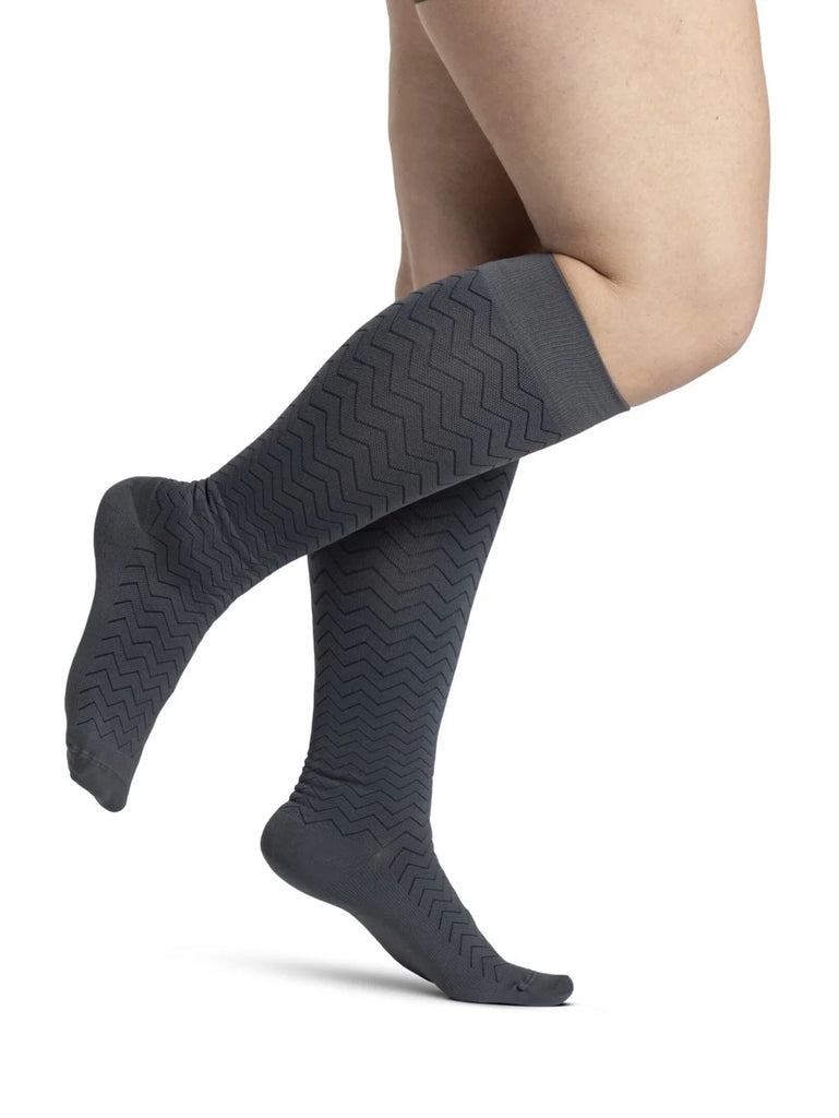 Sigvaris Compression Socks Microfiber Patterns 830- Women 20-30mmHg