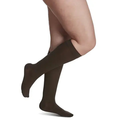 Sigvaris Compression Socks, Soft Opaque 840 Calf Compression Stockings 20-30mmHg