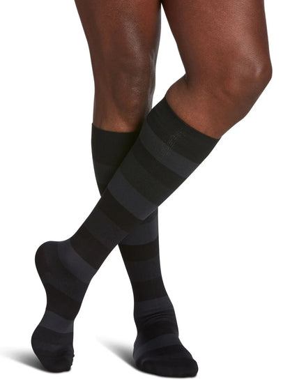 Sigvaris Compression Socks Microfiber Patterns 830 - Men 20-30mmHg