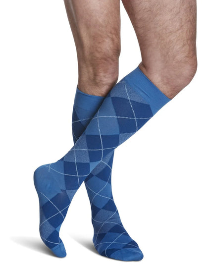 Sigvaris Compression Socks Microfiber Patterns 830 - Men 20-30mmHg