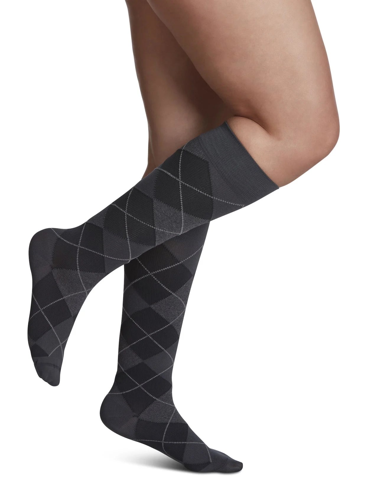 Sigvaris Compression Socks, Microfibre Shades - for women 15-20mmHg