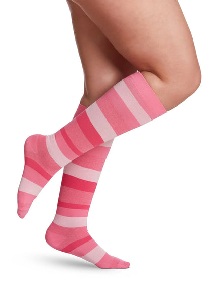 Sigvaris Compression Socks, Microfibre Shades - for women 15-20mmHg