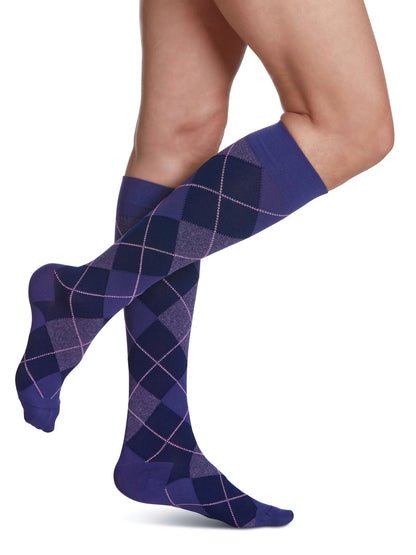 Sigvaris Compression Socks, Microfibre Shades - for women 15-20mmHg